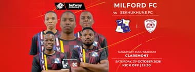 Milford FC vs Sekhukhune United