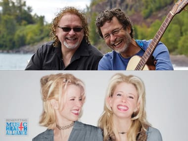 Dueling Duos - The DonJuans vs The Kinsleys - Benefitting Music Health Alliance