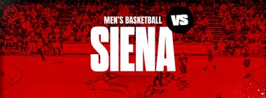 Men's Basketball vs. Siena