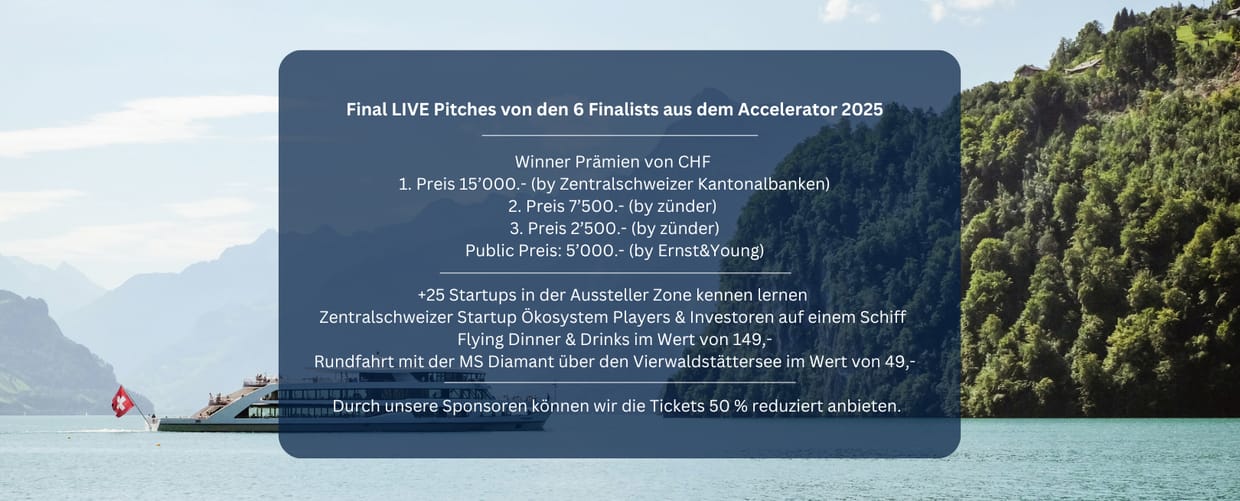 *zünder Startup CRUISE 2025