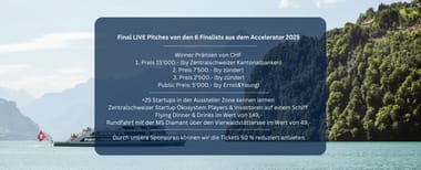 *zünder Startup CRUISE 2025