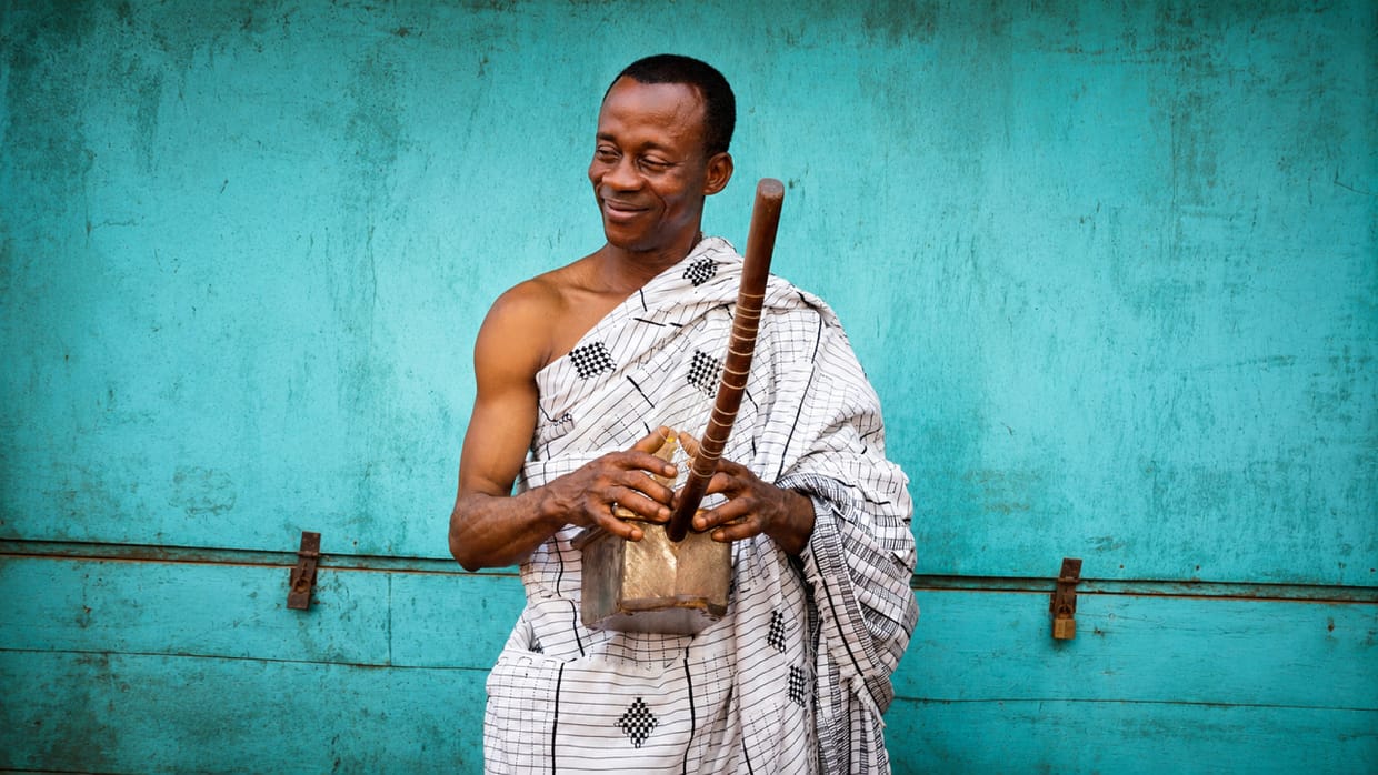 La nocturne avec Osei Korankye