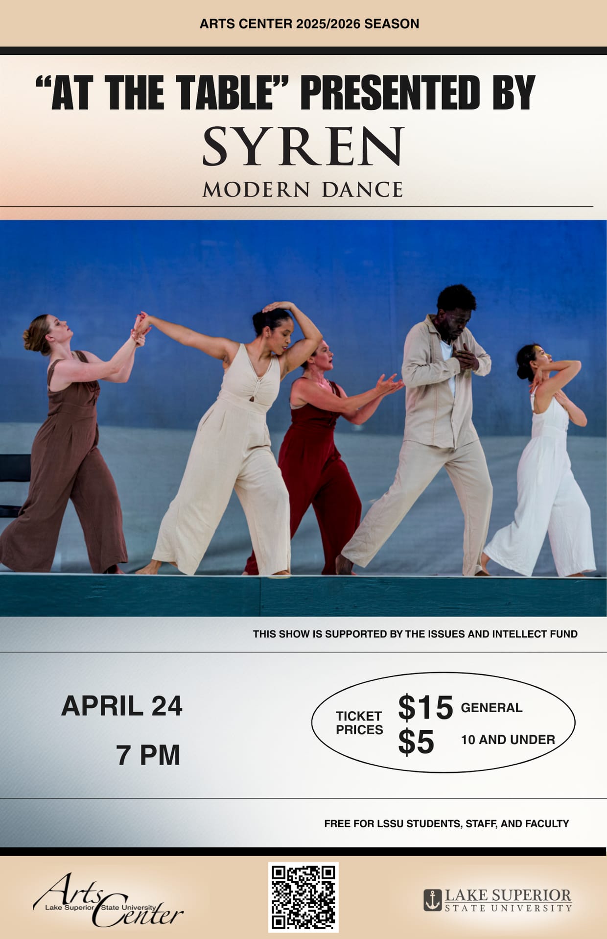 SYREN Modern Dance - "At The Table"
