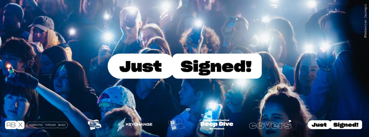 Just Signed!