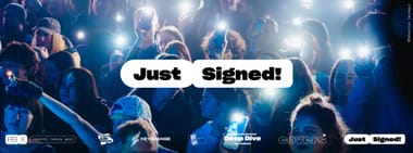 Just Signed!