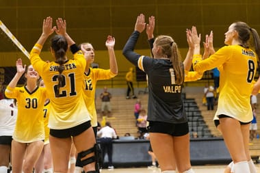 Valpo Volleyball vs Southern Illinois