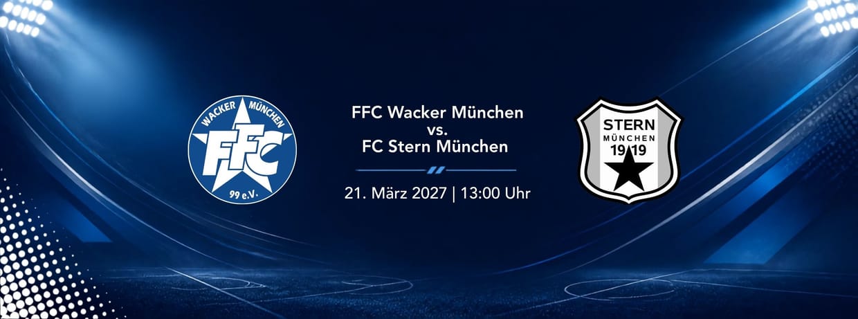 12. Spieltag | FFC Wacker München - FC Stern München