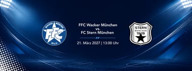 12. Spieltag | FFC Wacker München - FC Stern München