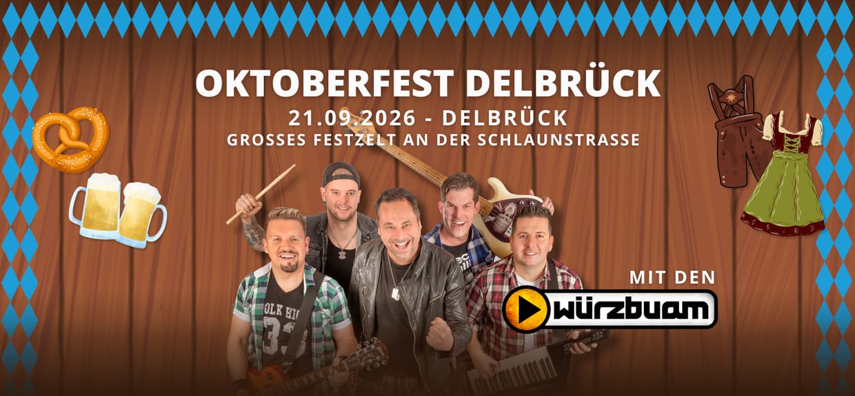 Oktoberfest Katharinenmarkt Delbrück 2026