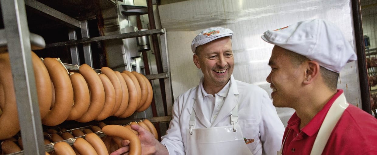 Marktgeschichten-Auf Exkursion durch die GLOBUS Markthallen