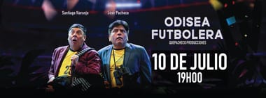 ODISEA FUTBOLERA VIERNES 10 DE JULIO 19:OO