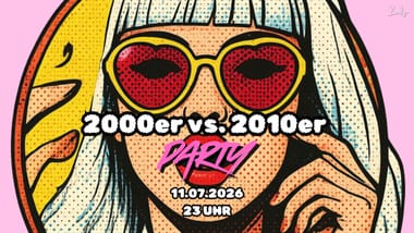 2000er vs. 2010er Party