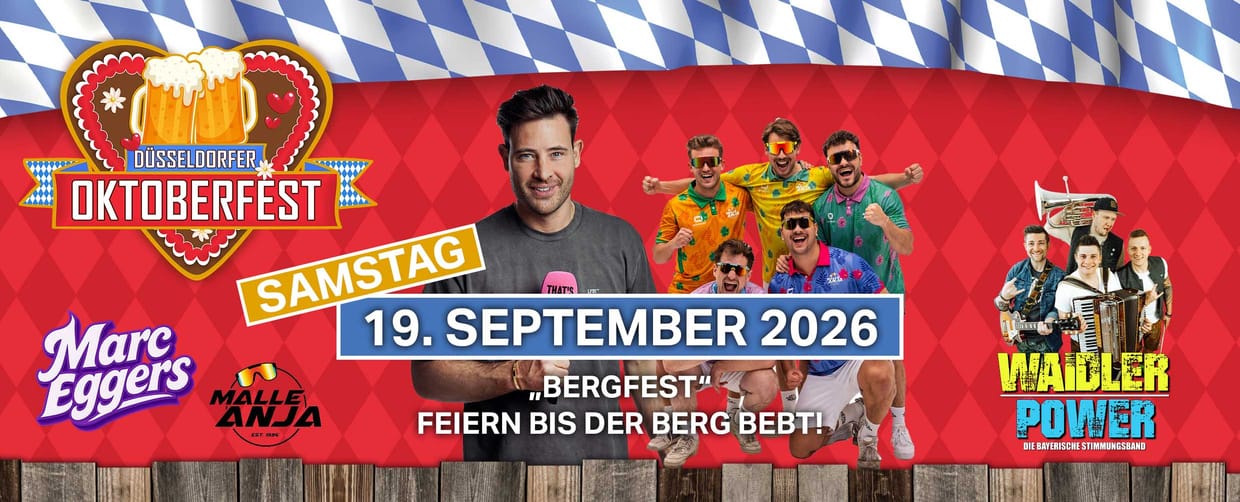 Sa, 19.09. BERGFEST