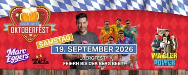 Sa, 19.09. BERGFEST