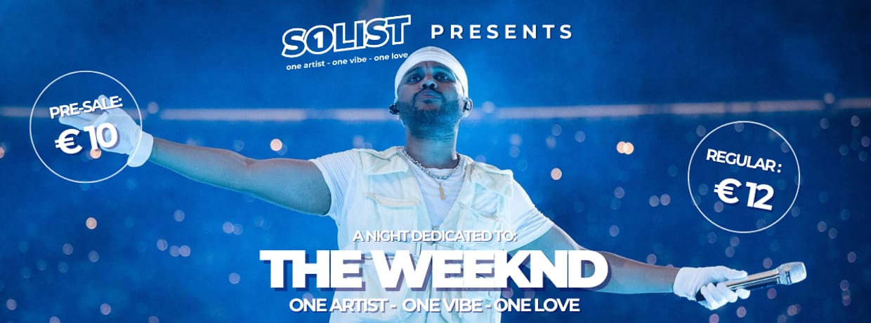 Solist Events Presents: The Weeknd (Nijmegen)