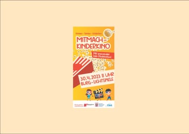 Kino: Mitmach-Kinderkino der FBW