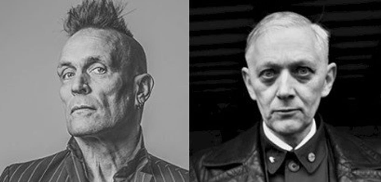 John Robb & Mark Reeder
