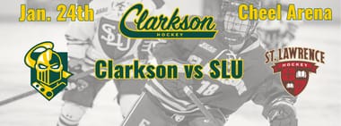 Clarkson Women's Hockey vs SLU