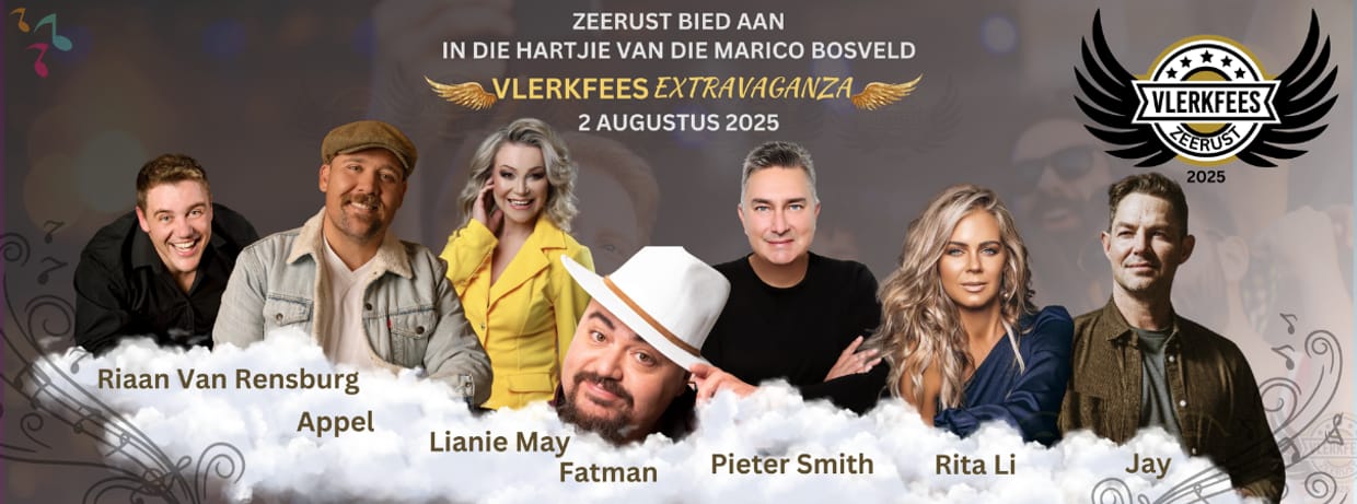 Vlerkfees 2 Augustus 2025