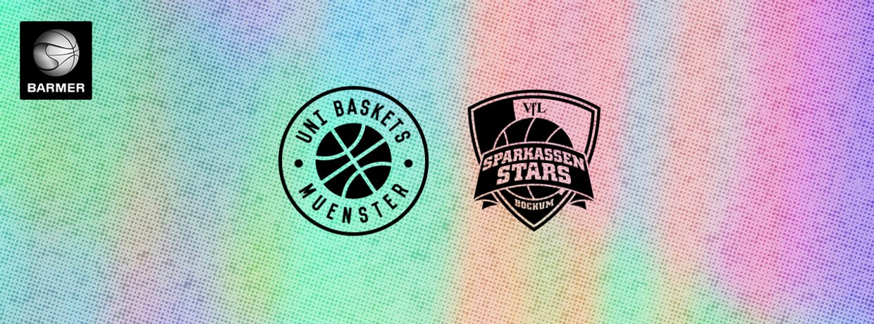 Uni Baskets Münster vs VfL SparkassenStars Bochum