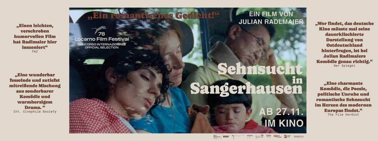 Kino: Sehnsucht nach Sangerhausen
