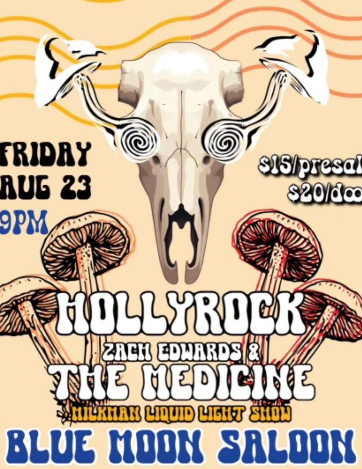 HollyRock ft. Zach Edwards & The Medicine