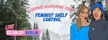 Feminist Shelf Control live in Berlin