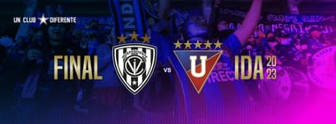HINCHADA LOCAL (FINAL LIGA PRO 2023 INDEPENDIENTE DEL VALLE vs LDU)