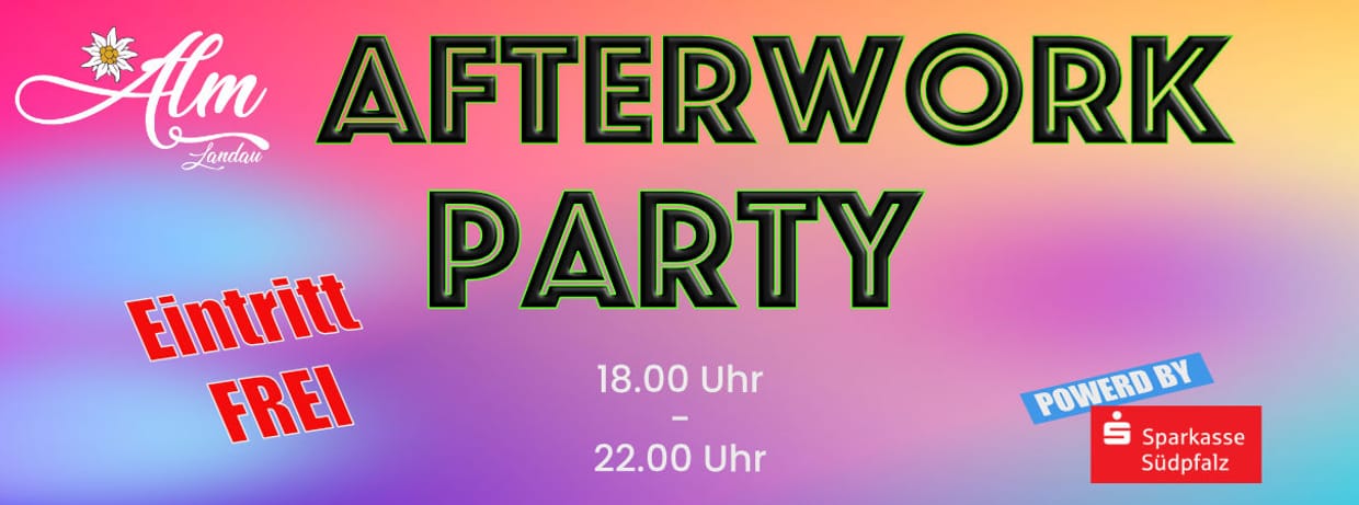 Afterwork-Party ***EINTRITT FREI***