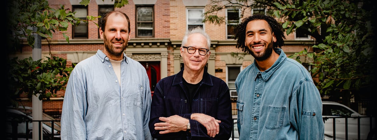 Bill Frisell with Tim Angulo and Luke Bergman
