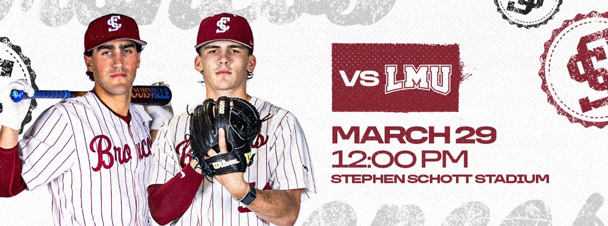 Santa Clara Baseball vs LMU