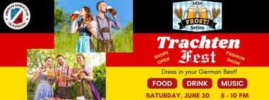 Prost! Series Trachtenfest 2026!