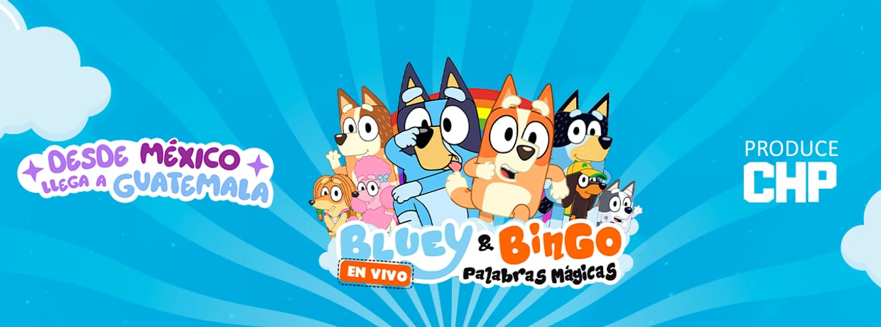 Bluey & Bingo | Palabras Mágicas 2024