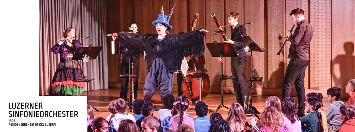 Konzert für Familien «Das kleine Ich bin ich»  