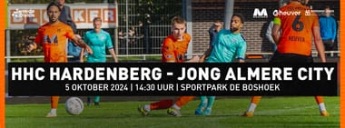 HHC Hardenberg - Jong Almere City FC