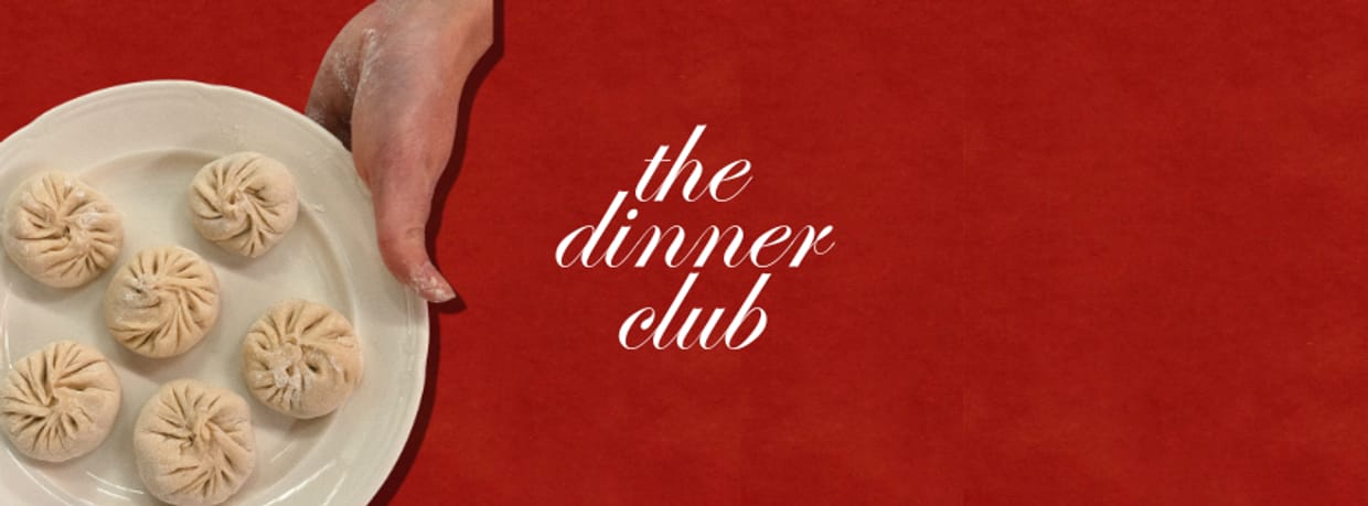 The Dinner Club - dumpling workshop & dinner