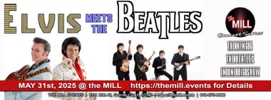 ELVIS Meets the BEATLES!