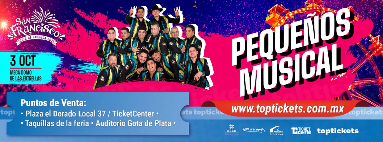 PEQUEÑOS MUSICAL 03/10/2026