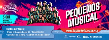 PEQUEÑOS MUSICAL 03/10/2026