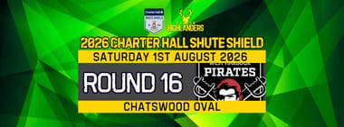 Round 16 v WEST HARBOUR