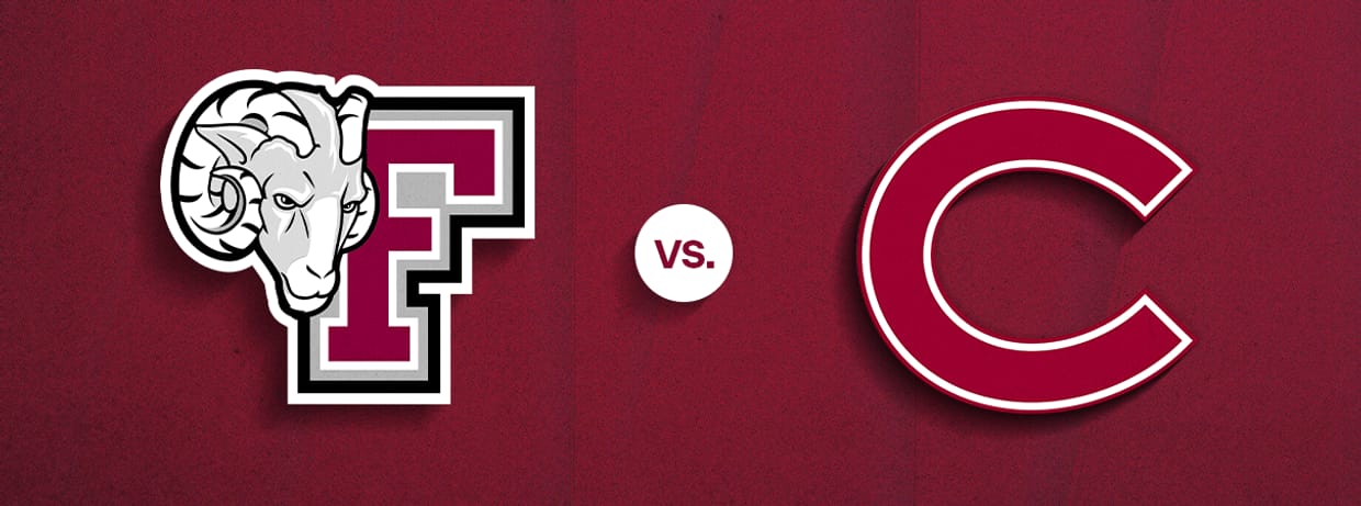 Fordham Football vs. Colgate