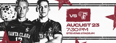 Santa Clara Men's Soccer vs Fordham