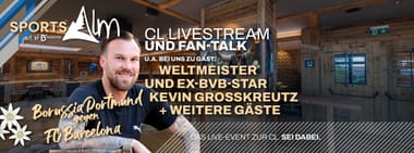 CL-Viertelfinale Bor. Dortmund vs FC Barcelona