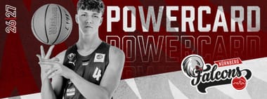 Nürnberg Falcons POWERCARD | Saison 26/27