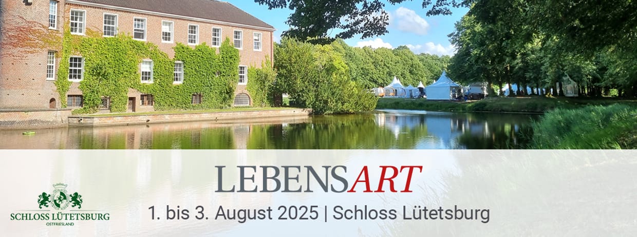 LebensArt Lütetsburg - Schlosspark