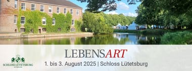 LebensArt Lütetsburg - Schlosspark