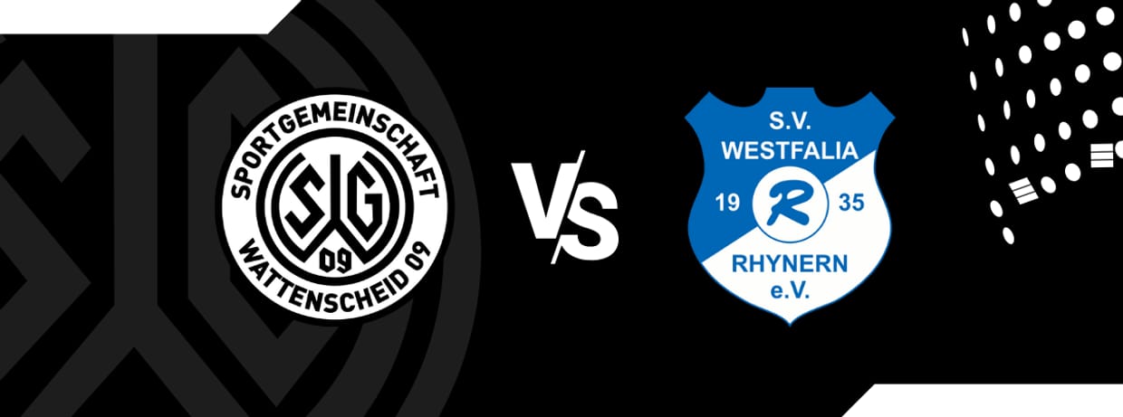 SG Wattenscheid 09 - Westfalia Rhynern