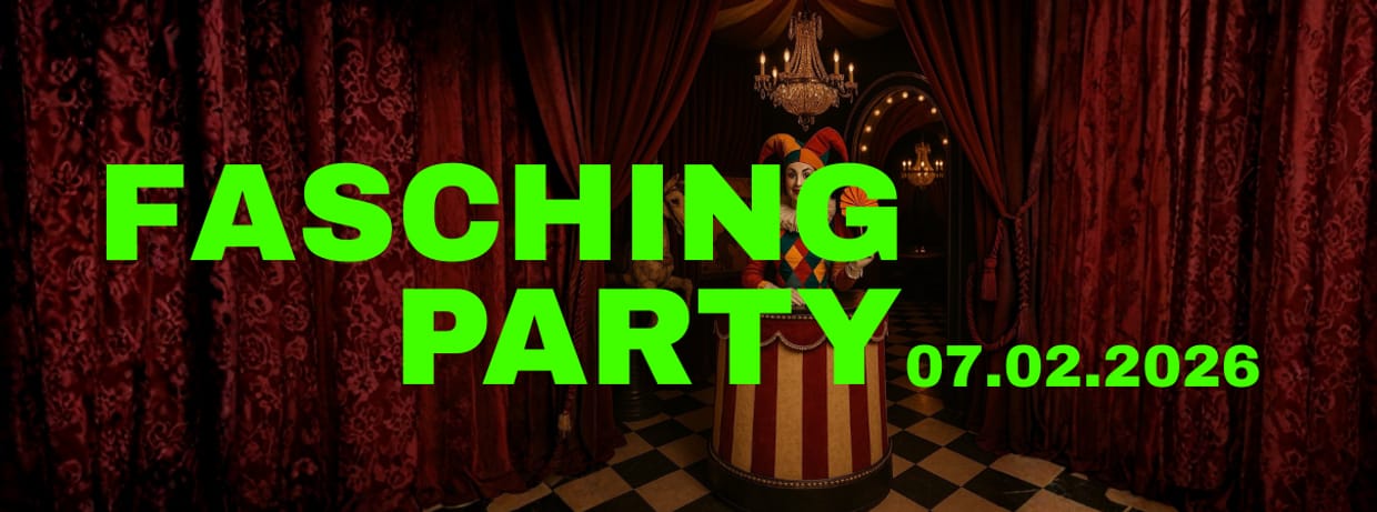 Fasching Party powered by Achtwerk