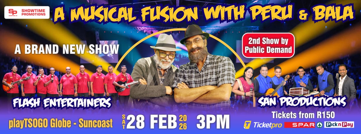 A Musical Fusion with Peru and Bala 3pm