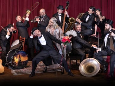 Squirrel Nut Zippers - Holiday Caravan Tour - SOLD OUT